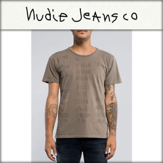 ヌーディジーンズ(Nudie Jeans)のヌーディージーンズ Tシャツ サイズXS ※新品未使用(Tシャツ/カットソー(半袖/袖なし))