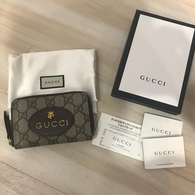 Gucci(グッチ)のGucci コインケース レディースのファッション小物(コインケース)の商品写真