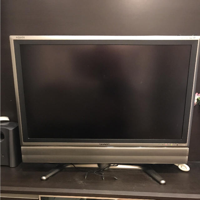SHARP - シャープ アクオス 37型 液晶テレビ SHARP AQUOSの通販 by