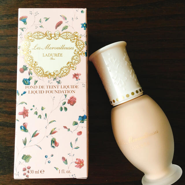 Les Merveilleuses LADUREE(レメルヴェイユーズラデュレ)の新品♡送料込 ラデュレファンデーション コスメ/美容のベースメイク/化粧品(ファンデーション)の商品写真