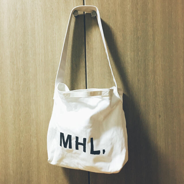MHL ショルダーバック ホワイト