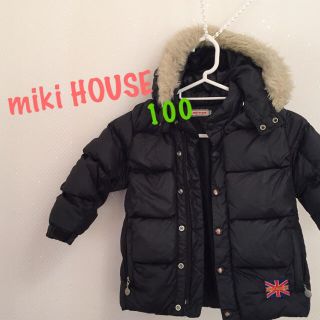 ミキハウス(mikihouse)のママ様 専用 miki HOUSE ダウン ジャケット 100(ジャケット/上着)