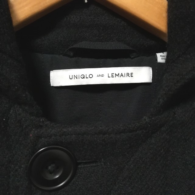 UNIQLO(ユニクロ)の美品　ユニクロアンドルメール　ウールダッフルコートS メンズのジャケット/アウター(ダッフルコート)の商品写真