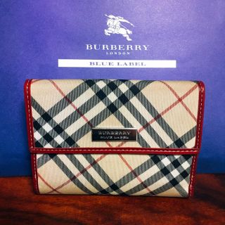 バーバリーブルーレーベル 革 財布(レディース)の通販 27点 | BURBERRY