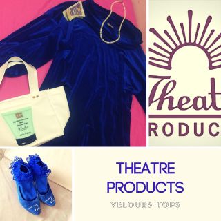 シアタープロダクツ(THEATRE PRODUCTS)のTHEATREPRODUCTS ベロアプルオーバー 新品✴︎チュニック(ニット/セーター)