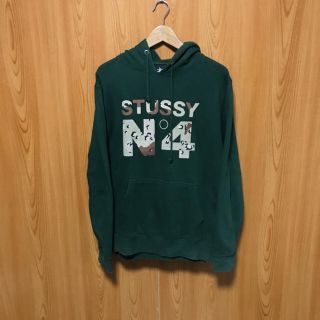 ステューシー(STUSSY)のUSA製 STUSSY パーカー スウェット(パーカー)