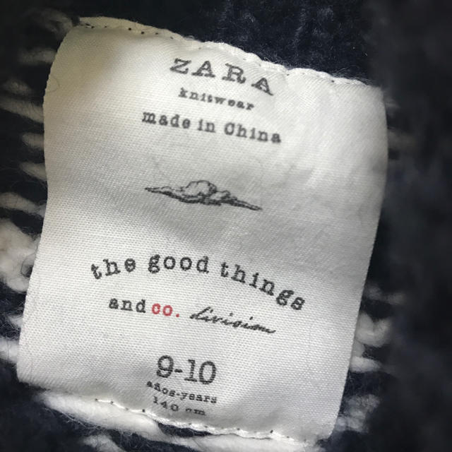 ZARA(ザラ)のZARA☆Boysニット キッズ/ベビー/マタニティのキッズ服男の子用(90cm~)(ニット)の商品写真