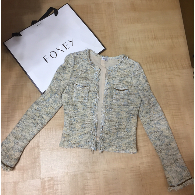 FOXEY(フォクシー)のfoxey  ジャケット お値下げしました レディースのジャケット/アウター(テーラードジャケット)の商品写真