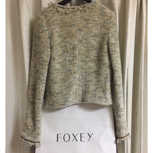 FOXEY(フォクシー)のfoxey  ジャケット お値下げしました レディースのジャケット/アウター(テーラードジャケット)の商品写真