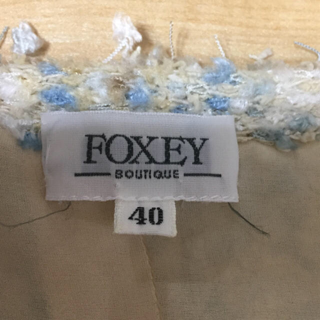 FOXEY(フォクシー)のfoxey  ジャケット お値下げしました レディースのジャケット/アウター(テーラードジャケット)の商品写真