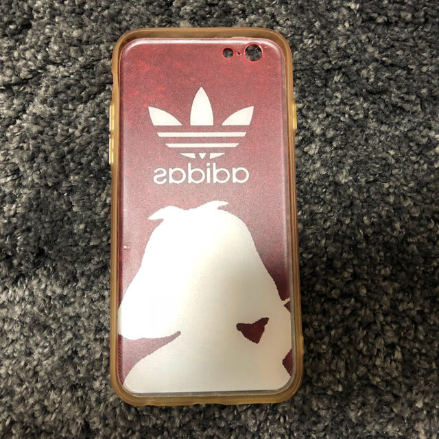 adidas(アディダス)のぽんず様専用☆iPhoneケース スマホ/家電/カメラのスマホアクセサリー(iPhoneケース)の商品写真