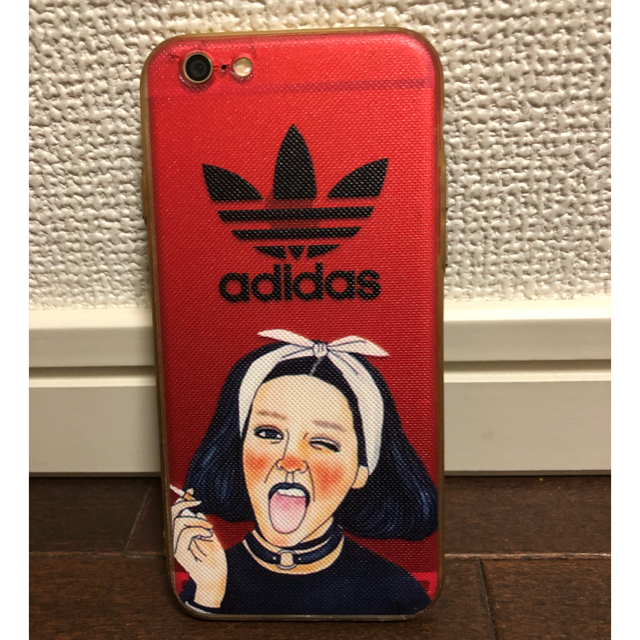 adidas(アディダス)のぽんず様専用☆iPhoneケース スマホ/家電/カメラのスマホアクセサリー(iPhoneケース)の商品写真