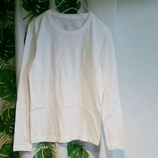 ムジルシリョウヒン(MUJI (無印良品))のお値下げ★Ｓ 無印良品 長袖 Tシャツ(Tシャツ(長袖/七分))