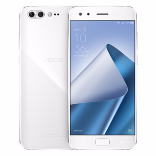 エイスース(ASUS)のASUS Zenfone4 白 SIMフリー RAM 6GB /ROM 64GB(スマートフォン本体)