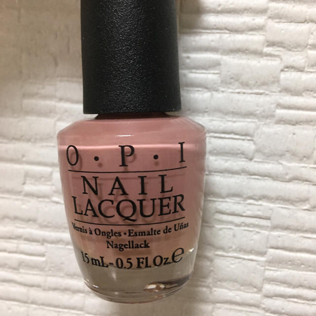 OPI(オーピーアイ)の新品 OPI A15 ピンクベージュ マニキュア  カラーポリッシュ コスメ/美容のネイル(マニキュア)の商品写真