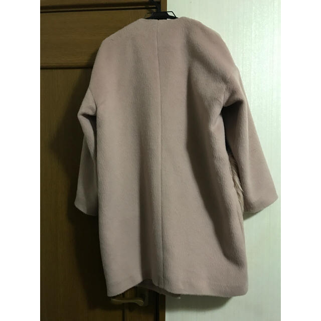 えりmama様専用♡ファーポケットコート レディースのジャケット/アウター(ロングコート)の商品写真