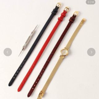 ユナイテッドアローズ(UNITED ARROWS)のお取置品 中古 ユナイテッドアローズ  時計ベルト(ベルト)