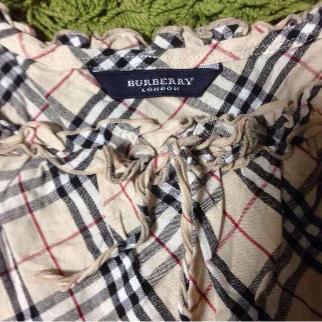 BURBERRY(バーバリー)のバーバリーのワンピース キッズ/ベビー/マタニティのキッズ服女の子用(90cm~)(その他)の商品写真