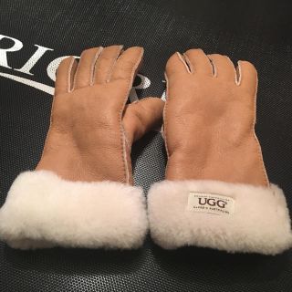 アグ(UGG)のアグ ムートン 手袋(手袋)