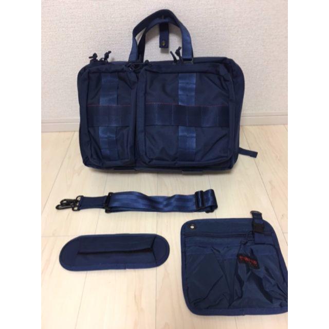 BRIEFING(ブリーフィング)のBRIEFING×BEAMS PLUS / 別注 “3WAY BAG”NAVY メンズのバッグ(ビジネスバッグ)の商品写真