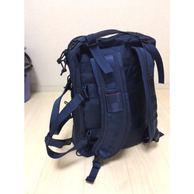 BRIEFING(ブリーフィング)のBRIEFING×BEAMS PLUS / 別注 “3WAY BAG”NAVY メンズのバッグ(ビジネスバッグ)の商品写真