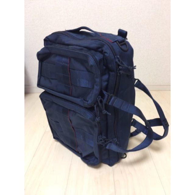 BRIEFING(ブリーフィング)のBRIEFING×BEAMS PLUS / 別注 “3WAY BAG”NAVY メンズのバッグ(ビジネスバッグ)の商品写真