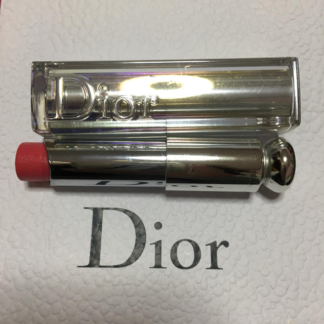 Christian Dior(クリスチャンディオール)のDior 口紅 乳液サンプル コスメ/美容のベースメイク/化粧品(口紅)の商品写真