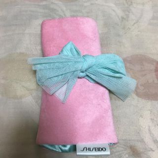 シセイドウ(SHISEIDO (資生堂))の【未使用】資生堂  ふわもこ化粧ポーチ(ポーチ)