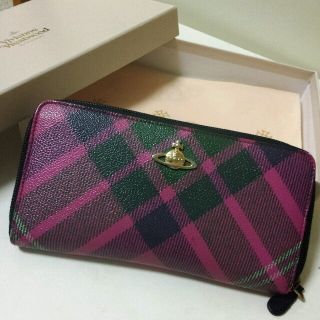 ヴィヴィアンウエストウッド(Vivienne Westwood)のヴィヴィアン  チェック  財布(財布)