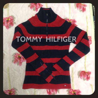 トミーヒルフィガー(TOMMY HILFIGER)のトミーヒルフィガーニット♡※訳あり(ニット/セーター)