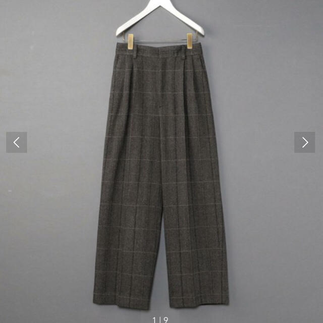 BEAUTY&YOUTH UNITED ARROWS(ビューティアンドユースユナイテッドアローズ)の6(roku)beauty&youth herringbone pants レディースのパンツ(その他)の商品写真