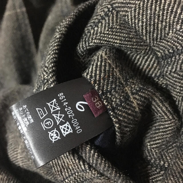 BEAUTY&YOUTH UNITED ARROWS(ビューティアンドユースユナイテッドアローズ)の6(roku)beauty&youth herringbone pants レディースのパンツ(その他)の商品写真