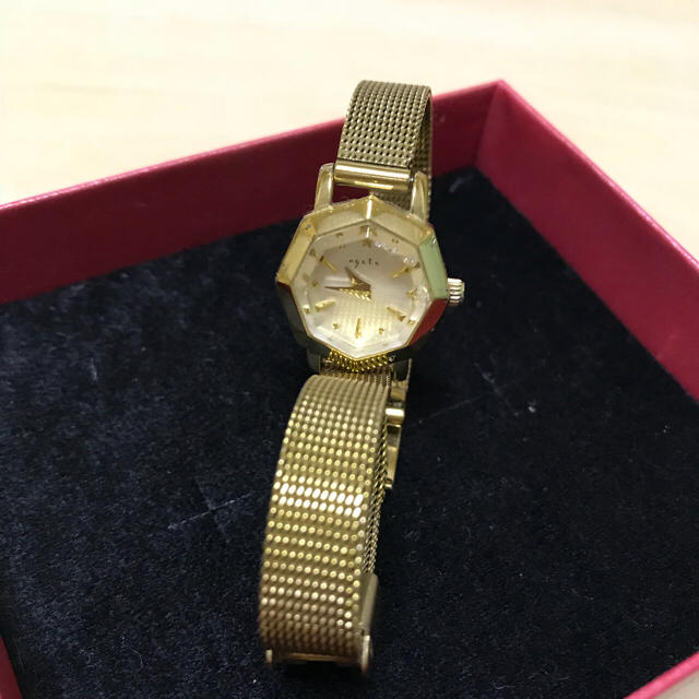agete(アガット)のアガット 時計  レディースのファッション小物(腕時計)の商品写真