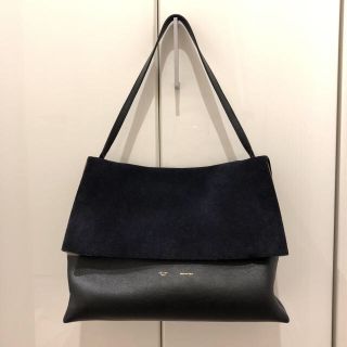 セリーヌ CELINE オールソフト ショルダーバッグ ハンドバッグ レザー