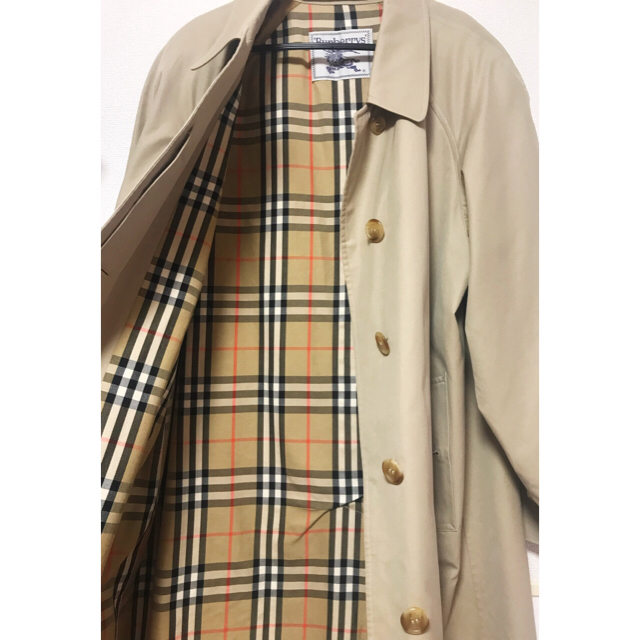 BURBERRY(バーバリー)の【値下げしました】バーバリー ステンカラーコート メンズのジャケット/アウター(ステンカラーコート)の商品写真