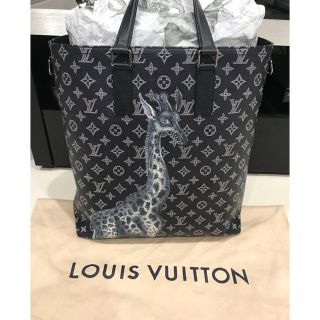 ルイヴィトン(LOUIS VUITTON)の【激レア】Louis Vuitton  サヴァーヌ トートバッグ(トートバッグ)