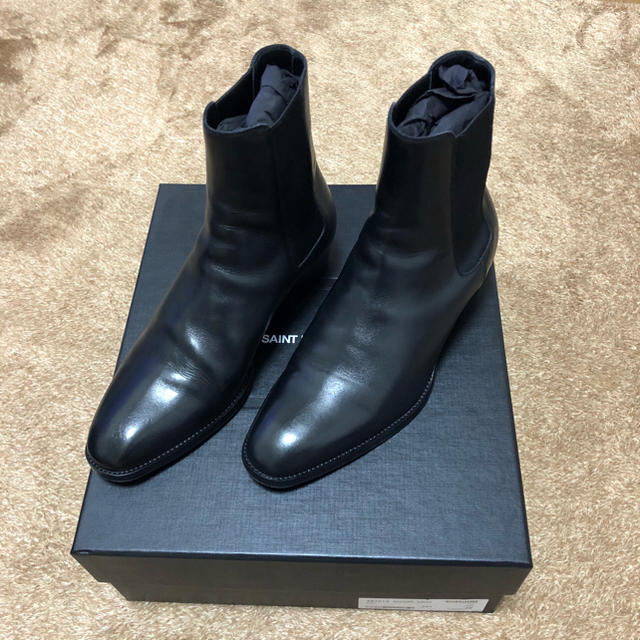 Saint Laurent - サンローラン 40チェルシーの通販 by my shop｜サン