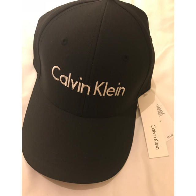 Calvin Klein(カルバンクライン)のカルバンクライン ロゴ キャップ 新品 早い者勝ち メンズの帽子(キャップ)の商品写真