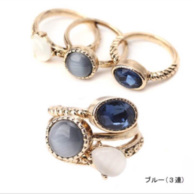 Ane Mone(アネモネ)のアネモネ リングセット レディースのアクセサリー(リング(指輪))の商品写真