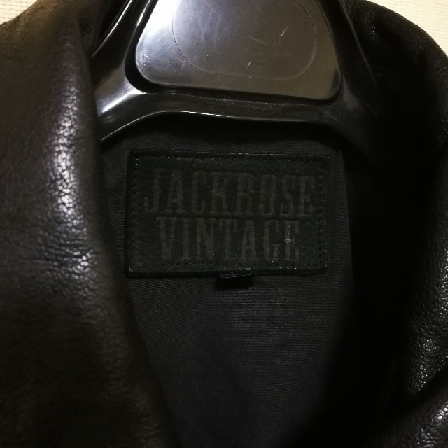 JACKROSE(ジャックローズ)のjackrose vintage  ローリングストーンズ  水牛レザージャケット メンズのジャケット/アウター(レザージャケット)の商品写真