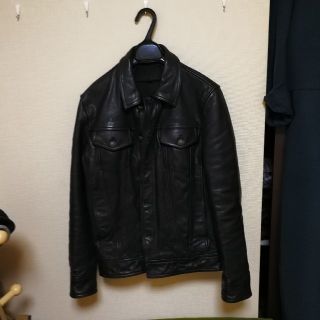 ジャックローズ(JACKROSE)のjackrose vintage  ローリングストーンズ  水牛レザージャケット(レザージャケット)