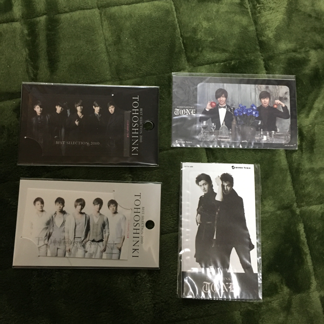 東方神起(トウホウシンキ)の東方神起カード エンタメ/ホビーのCD(K-POP/アジア)の商品写真