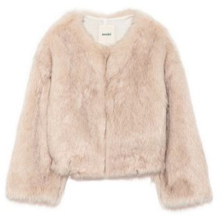 スナイデル(SNIDEL)の♡新品♡ snidel ショートエコファーコート(毛皮/ファーコート)