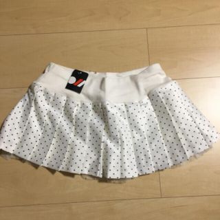 ワンスポ(one spo)の【snoopy様専用】新品未使用♡onespo ドットリバーシブルスカート(ミニスカート)