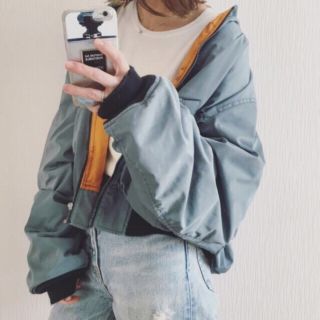 マウジー(moussy)のマウジーMA1 完売品(ブルゾン)