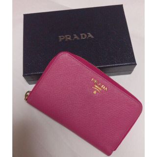 プラダ(PRADA)のPRADA 折財布(財布)