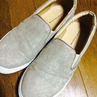 マジェスティックレゴン(MAJESTIC LEGON)のMAJESTIC LEGON✩すりっぽん(スニーカー)