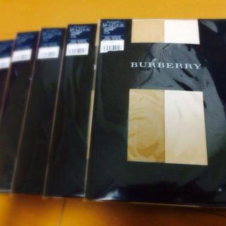 バーバリー(BURBERRY)のBURBERRY☆ストッキング5足set(タイツ/ストッキング)