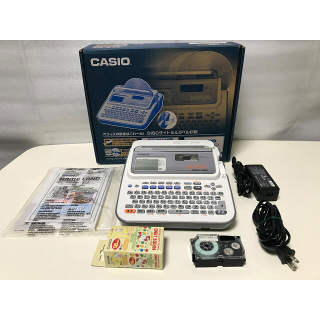 CASIO(カシオ)のカシオ ラベルライター ネームランド ハイスペックモデル KLD-350 インテリア/住まい/日用品の文房具(シール)の商品写真