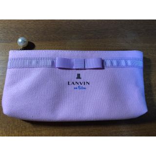 ランバンオンブルー(LANVIN en Bleu)の付録 ペンケース(ペンケース/筆箱)